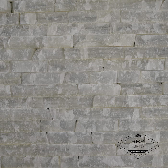 Фасадный камень Полоса - Оникс Ледяной в Липецке